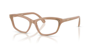 Swarovski SK2034 women Brown Cat Eye Eyeglasses