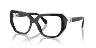 Swarovski SK2035 women Black Squared Eyeglasses