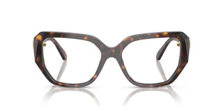 Swarovski SK2035 women Havana Squared Eyeglasses