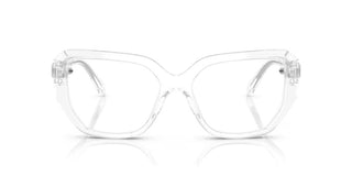 Swarovski SK2035 women Transparent Squared Eyeglasses