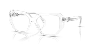 Swarovski SK2035 women Transparent Squared Eyeglasses