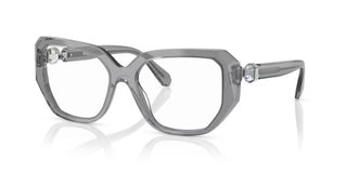 Swarovski SK2035 women Grey Squared Eyeglasses