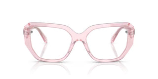 Swarovski SK2035 women Pink Squared Eyeglasses