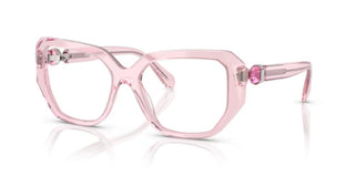 Swarovski SK2035 women Pink Squared Eyeglasses