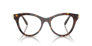 Swarovski SK2036 women Havana Round Eyeglasses