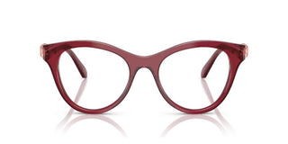 Swarovski SK2036 women Red Round Eyeglasses