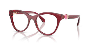 Swarovski SK2036 women Red Round Eyeglasses