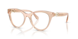 Swarovski SK2036 women Pink Round Eyeglasses