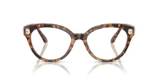 Swarovski SK2037 women Havana Round Eyeglasses