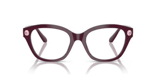 Swarovski SK2038 women Red Squared Eyeglasses