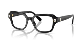 Swarovski SK2039 women Black Squared Eyeglasses