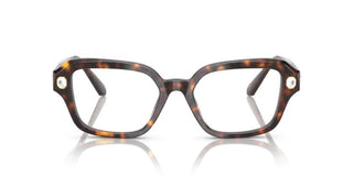 Swarovski SK2039 women Havana Squared Eyeglasses