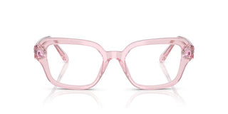 Swarovski SK2039 women Pink Squared Eyeglasses