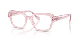 Swarovski SK2039 women Pink Squared Eyeglasses