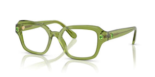 Swarovski SK2039 women Green Squared Eyeglasses