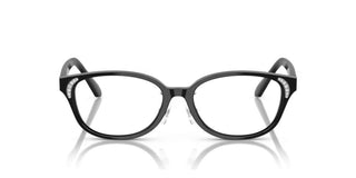 Swarovski Sk2040d Women Black Round Eyeglasses