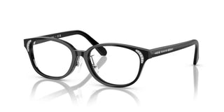 Swarovski Sk2040d Women Black Round Eyeglasses