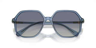 Swarovski SK6003 women Blue Oversize Sunglasses