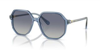 Swarovski SK6003 women Blue Oversize Sunglasses