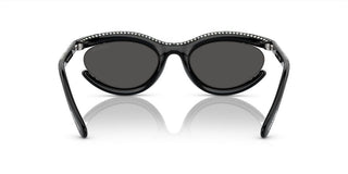 Swarovski SK6006 women Black Squared Sunglasses