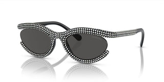 Swarovski SK6006 women Black Squared Sunglasses