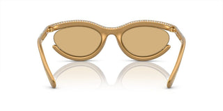 Swarovski SK6006 women Gold Squared Sunglasses