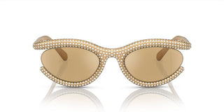 Swarovski SK6006 women Gold Squared Sunglasses