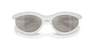 Swarovski SK6006 women White Squared Sunglasses