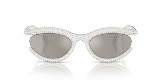 Swarovski SK6006 women White Squared Sunglasses