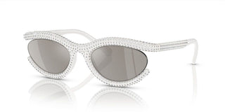 Swarovski SK6006 women White Squared Sunglasses