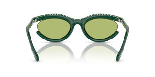 Swarovski SK6006 women Green Squared Sunglasses