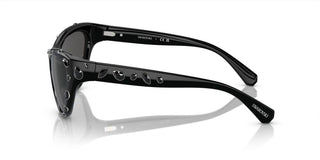 Swarovski SK6007 women Black Cat Eye Sunglasses