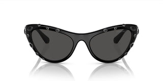 Swarovski SK6007 women Black Cat Eye Sunglasses