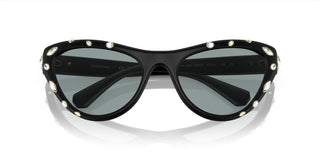 Swarovski SK6007 women Black Cat Eye Sunglasses