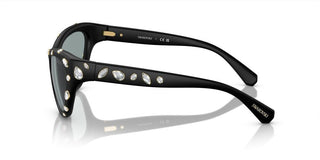 Swarovski SK6007 women Black Cat Eye Sunglasses