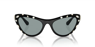 Swarovski SK6007 women Black Cat Eye Sunglasses