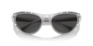 Swarovski SK6007 women Grey Cat Eye Sunglasses