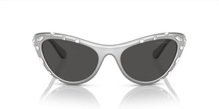 Swarovski SK6007 women Grey Cat Eye Sunglasses