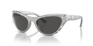 Swarovski SK6007 women Grey Cat Eye Sunglasses