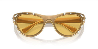 Swarovski SK6007 women Gold Cat Eye Sunglasses