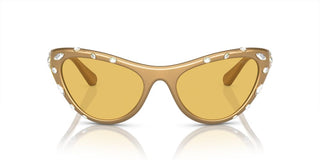 Swarovski SK6007 women Gold Cat Eye Sunglasses