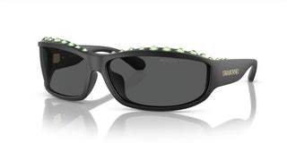 Swarovski SK6009 women Black Squared Sunglasses