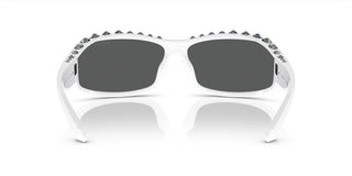 Swarovski SK6009 women White Squared Sunglasses