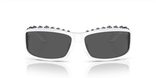 Swarovski SK6009 women White Squared Sunglasses