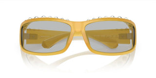 Swarovski SK6009 women Yellow Squared Sunglasses