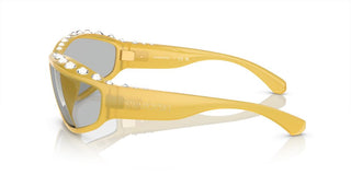 Swarovski SK6009 women Yellow Squared Sunglasses