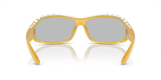 Swarovski SK6009 women Yellow Squared Sunglasses