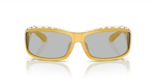 Swarovski SK6009 women Yellow Squared Sunglasses