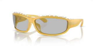 Swarovski SK6009 women Yellow Squared Sunglasses