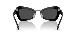 Swarovski SK6012 women Black Cat Eye Sunglasses